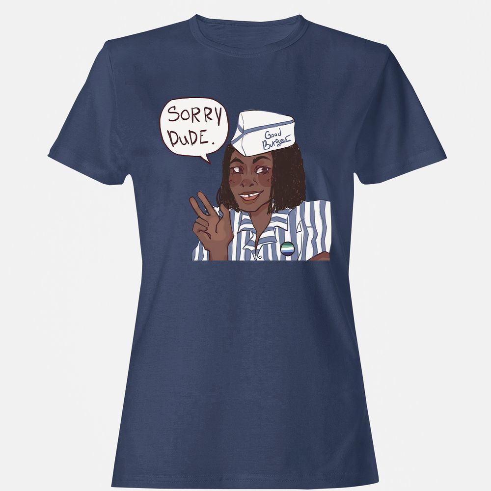 Women's T-Shirt - 8JECNA6U - Navy - 10