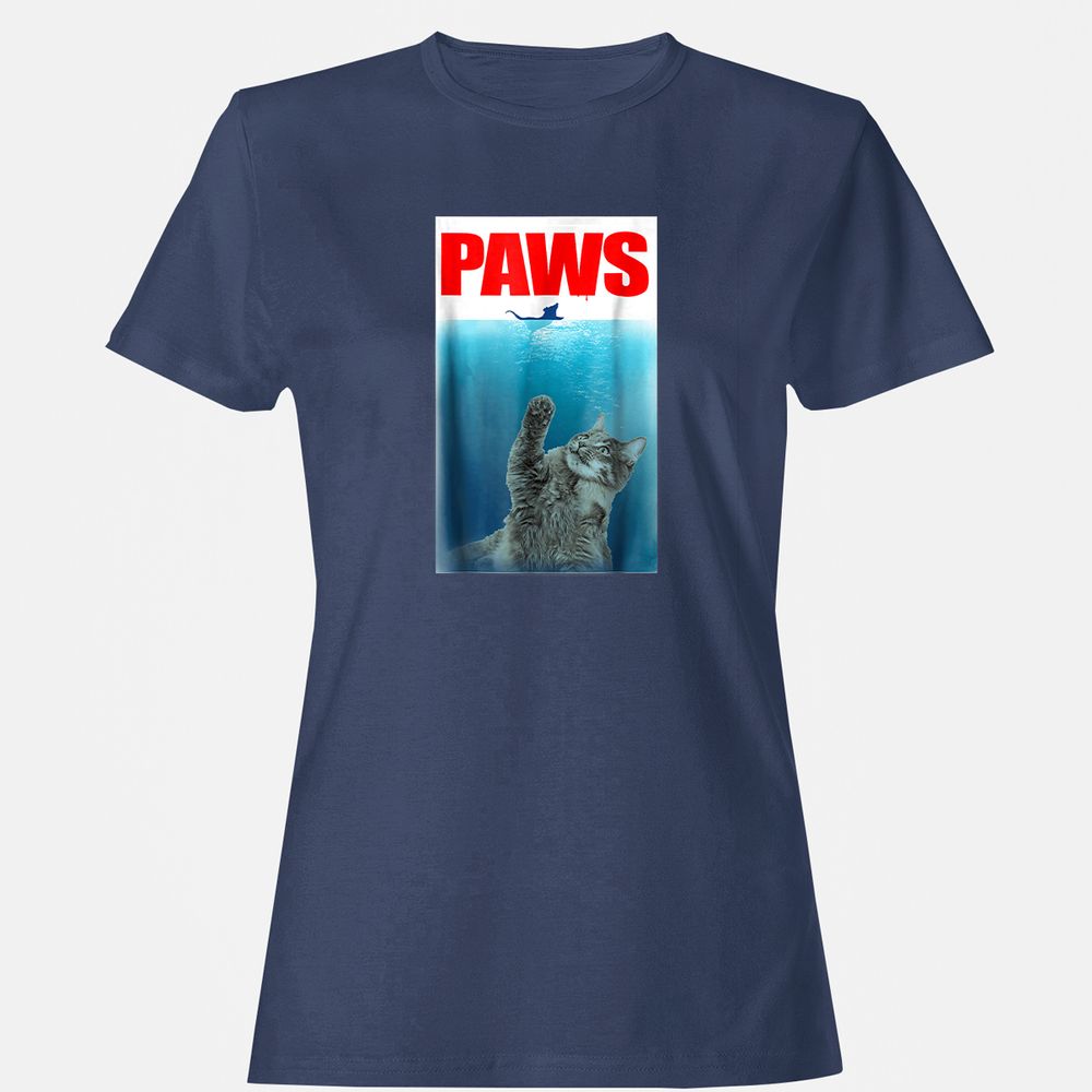 Women's T-Shirt - NUDUBTCJ - Navy - 10