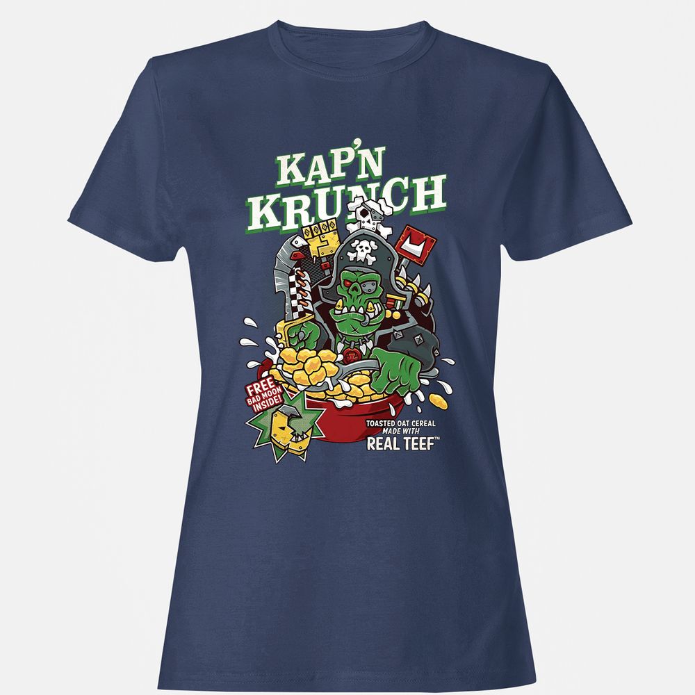 Women's T-Shirt - TNV9MRDV - Navy - 10