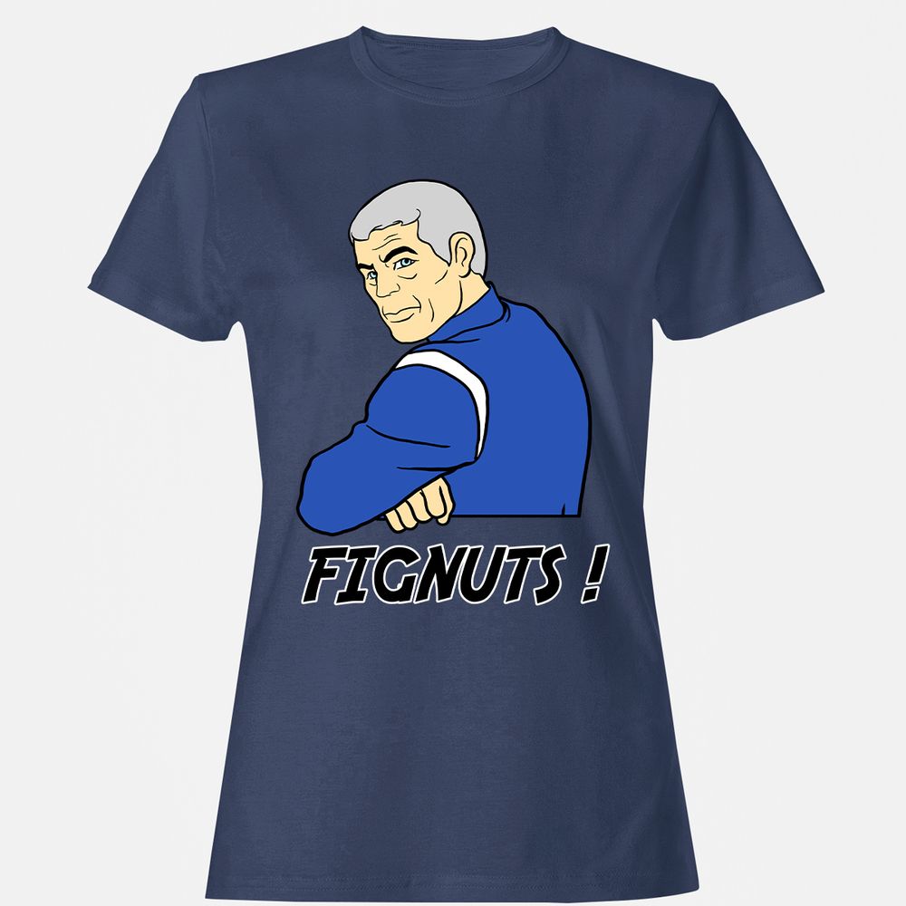 Women's T-Shirt - 34JTR6WZ - Navy - 10