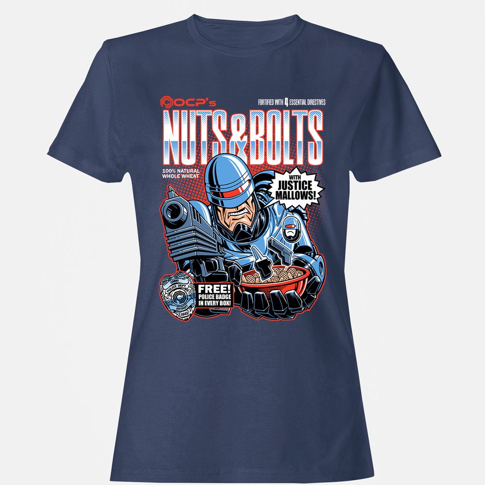 Women's T-Shirt - TJWAPEA9 - Navy - 10