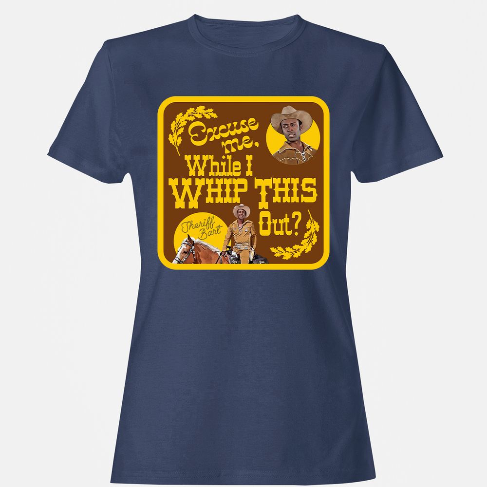 Women's T-Shirt - PMVDK1U9 - Navy - 10