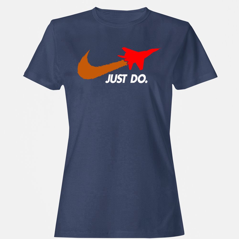 Women's T-Shirt - KK8F2652 - Navy - 10