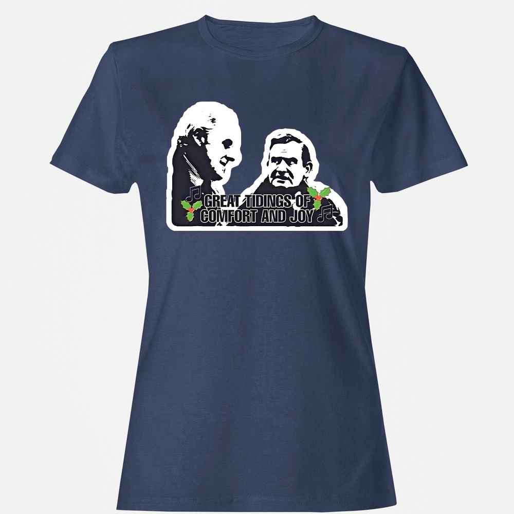 Tidings of comfort and joy - Navy - 10