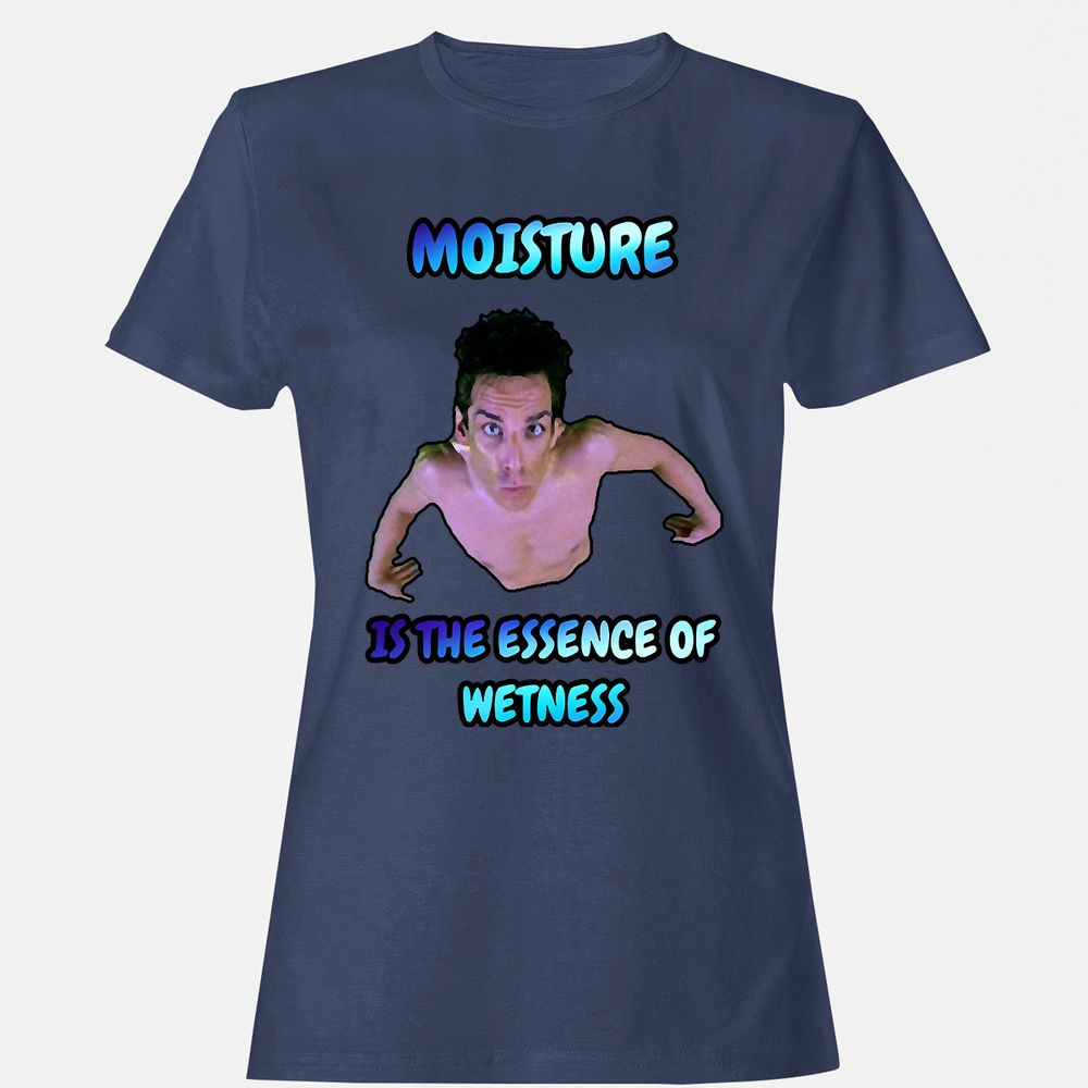 Women's T-Shirt - SNWXEP55 - Navy - 10