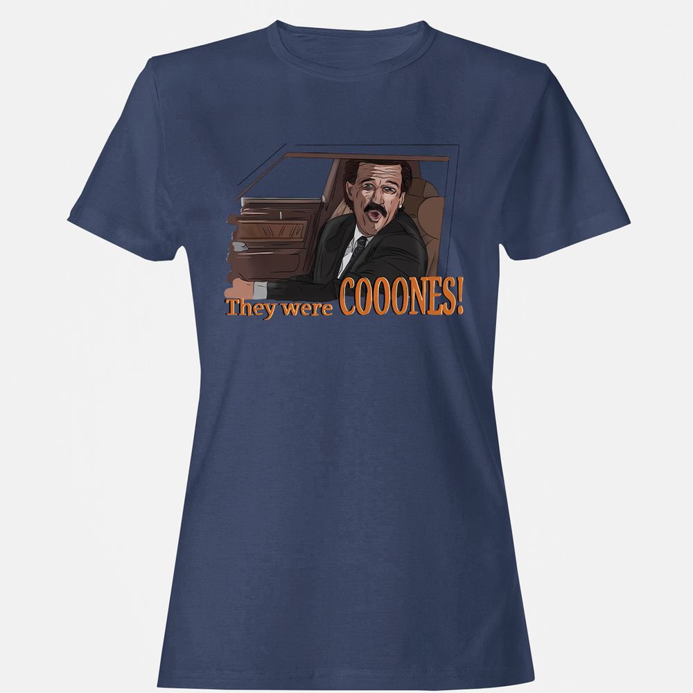 Women's T-Shirt - QX2759V9 - Navy - 10
