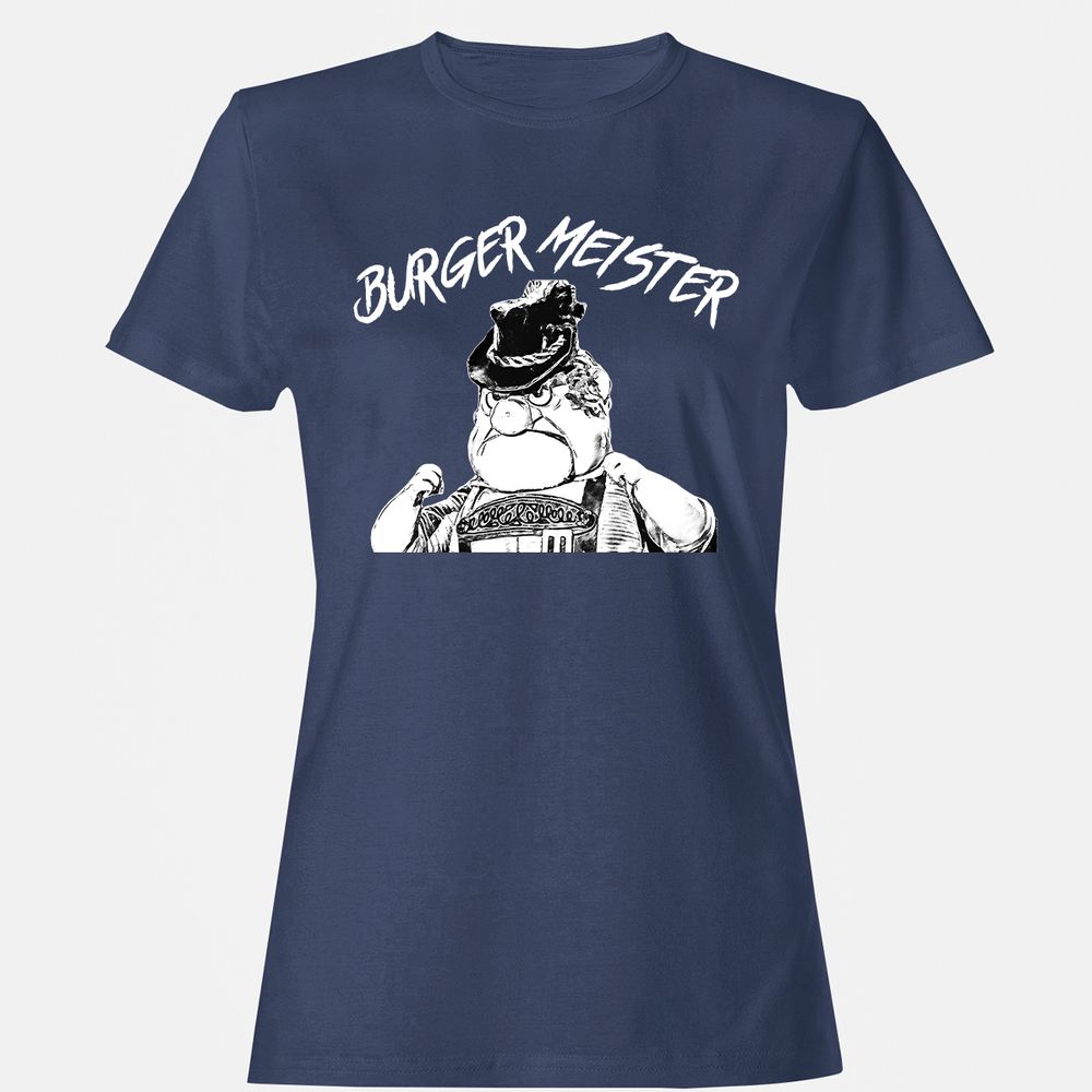 Women's T-Shirt - LSGXSR8V - Navy - 10