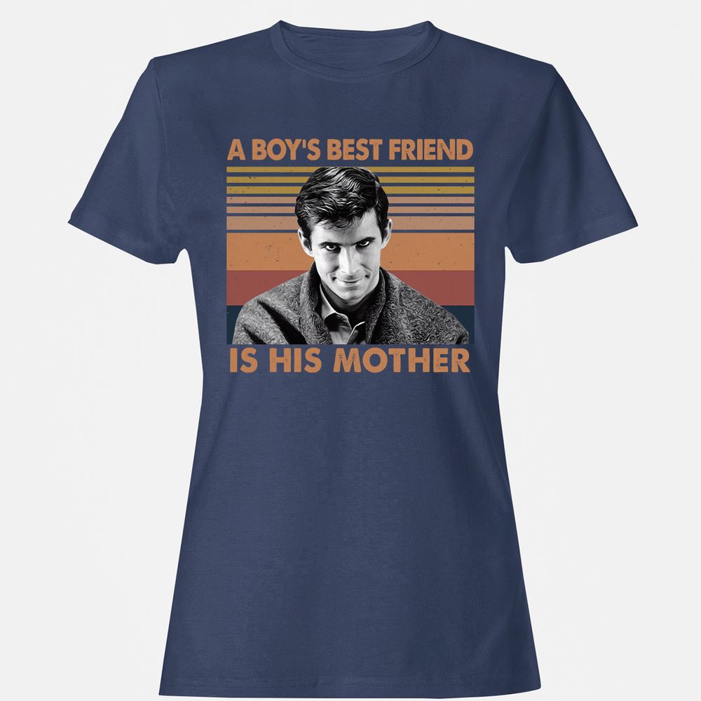 Women's T-Shirt - SWKY5MQ2 - Navy - 10