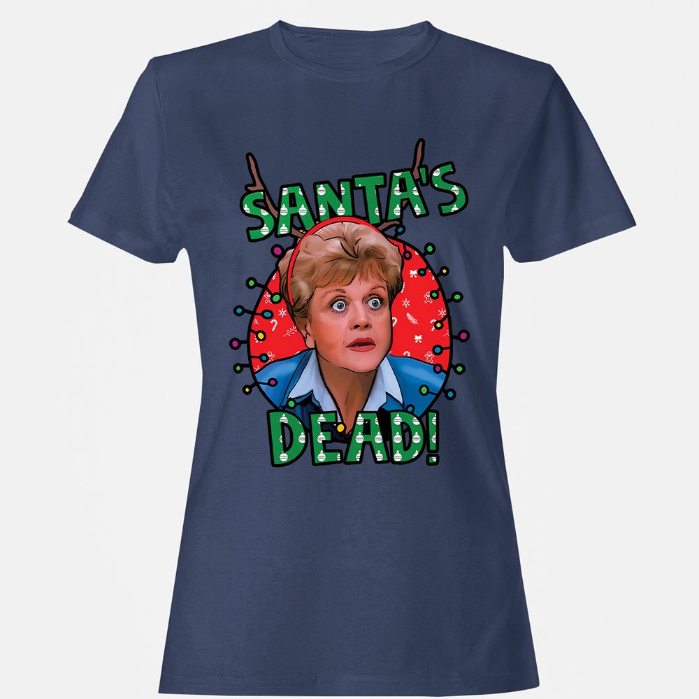 Women's T-Shirt - 4G295Q3G - Navy - 10