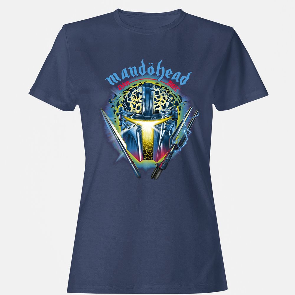 Women's T-Shirt - 62X9DV4K - Navy - 10