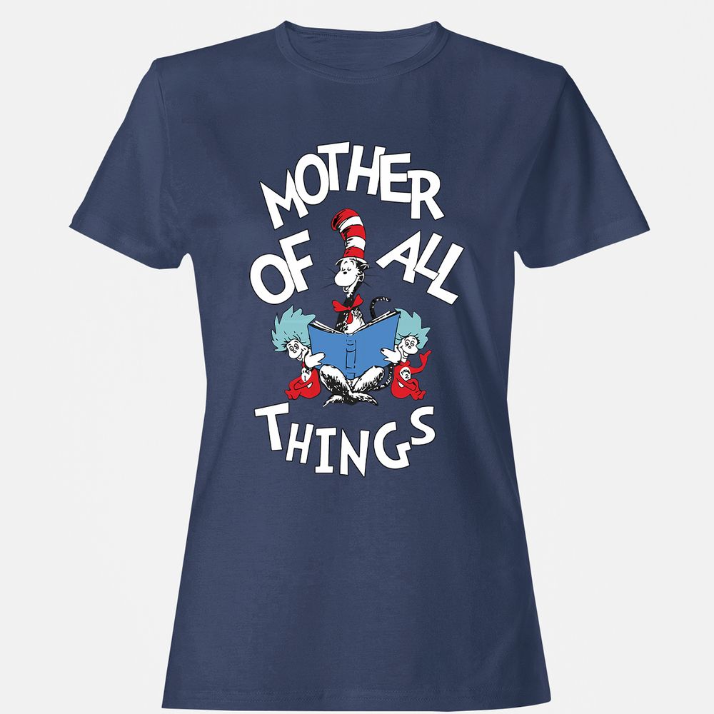 Women's T-Shirt - LJRDYJFT - Navy - 10