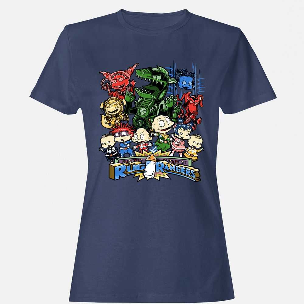 Women's T-Shirt - YC9LYQTE - Navy - 10