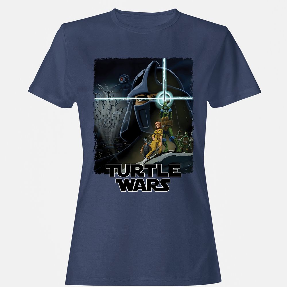 Women's T-Shirt - 6S74PWNA - Navy - 10