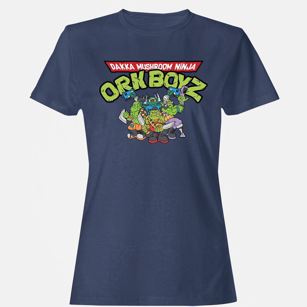 Women's T-Shirt - 8M5Y34X4 - Navy - 10
