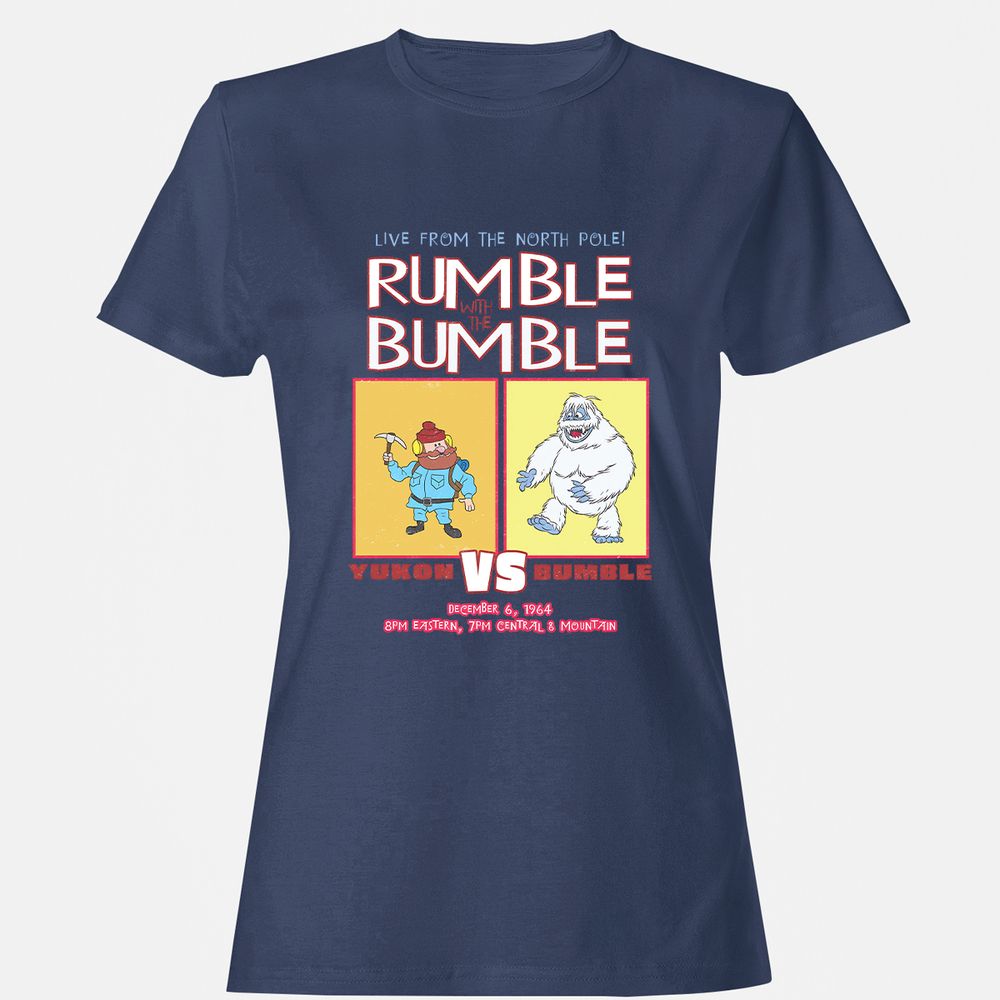 Rumble With The Bumble - Navy - 10