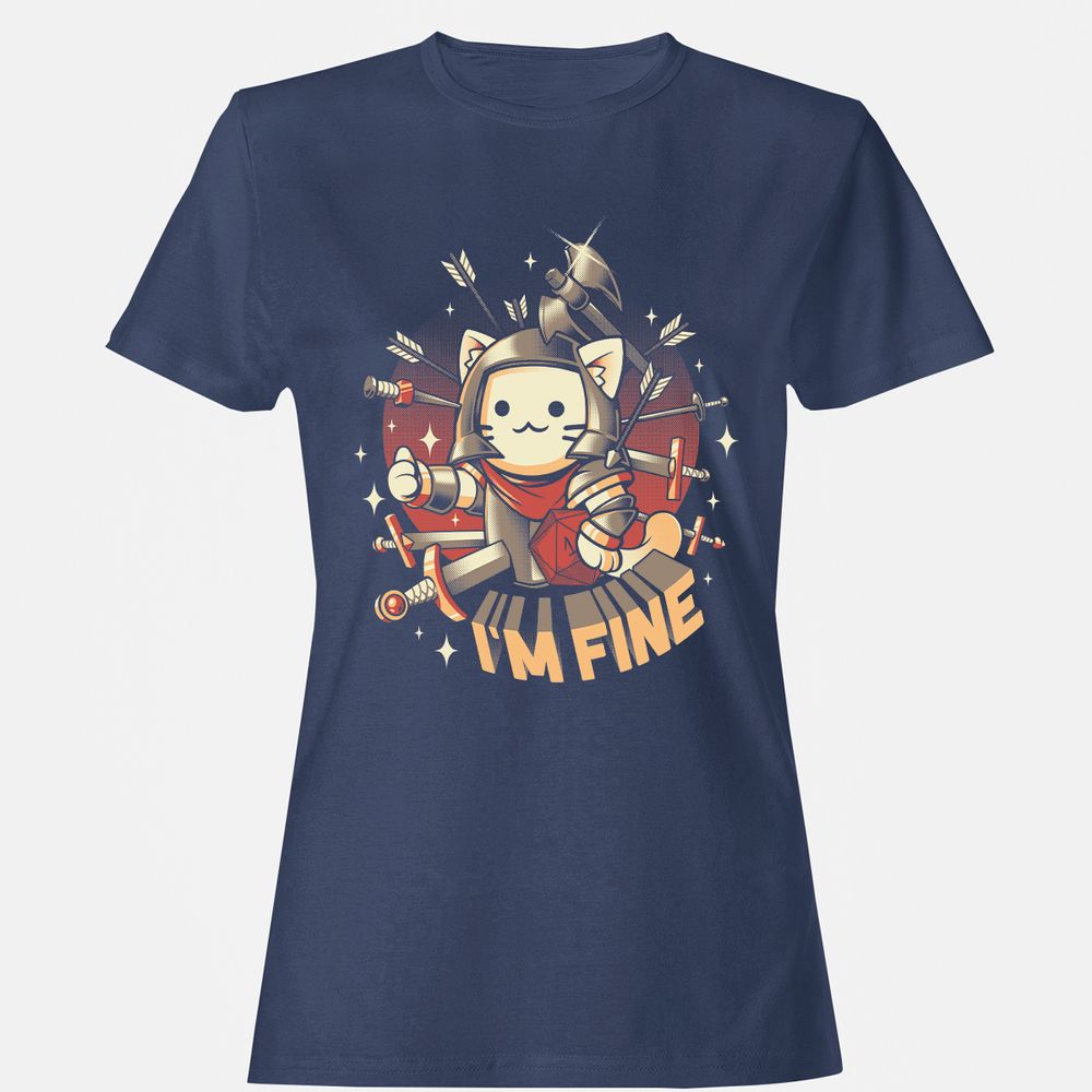 Women's T-Shirt - NPX426H6 - Navy - 10