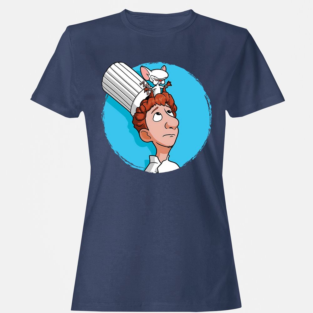 Women's T-Shirt - MUUA28YQ - Navy - 10