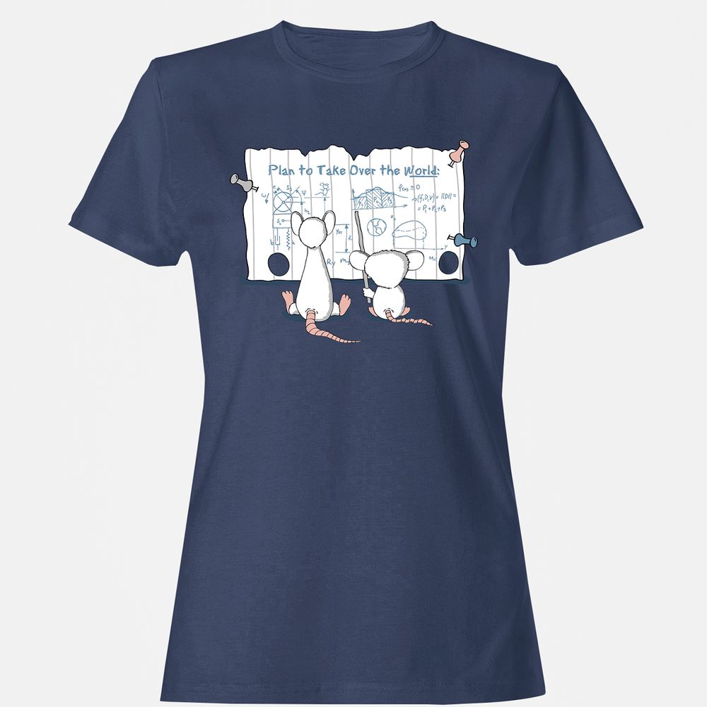Women's T-Shirt - LFSPGX77 - Navy - 10