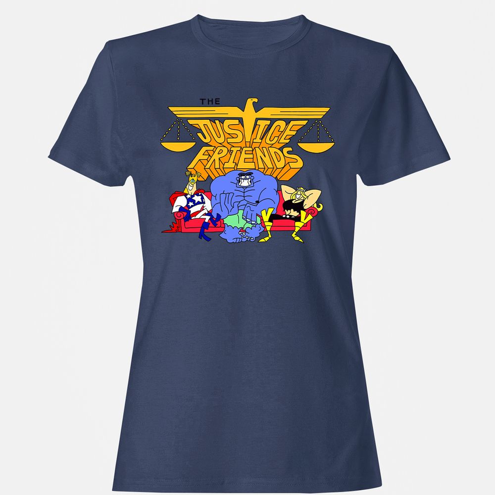 Women's T-Shirt - 8SRGQ7FF - Navy - 10