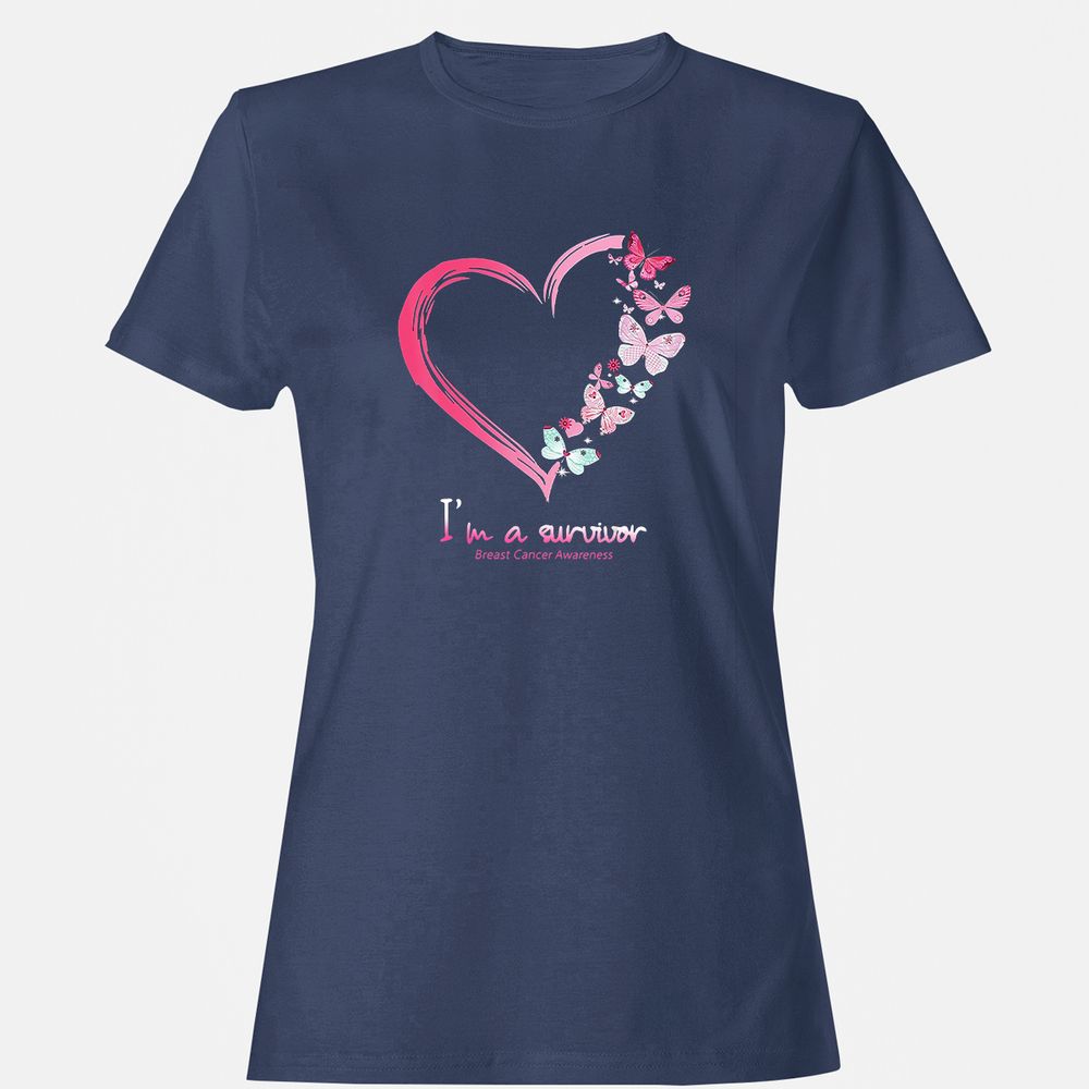 Women's T-Shirt - WX1UMNUA - Navy - 10