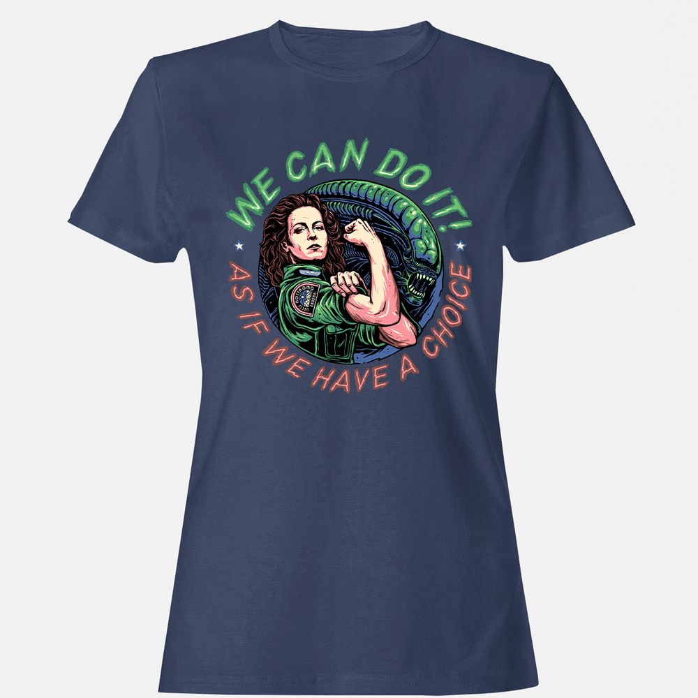 Women's T-Shirt - ZN2NK9M4 - Navy - 10