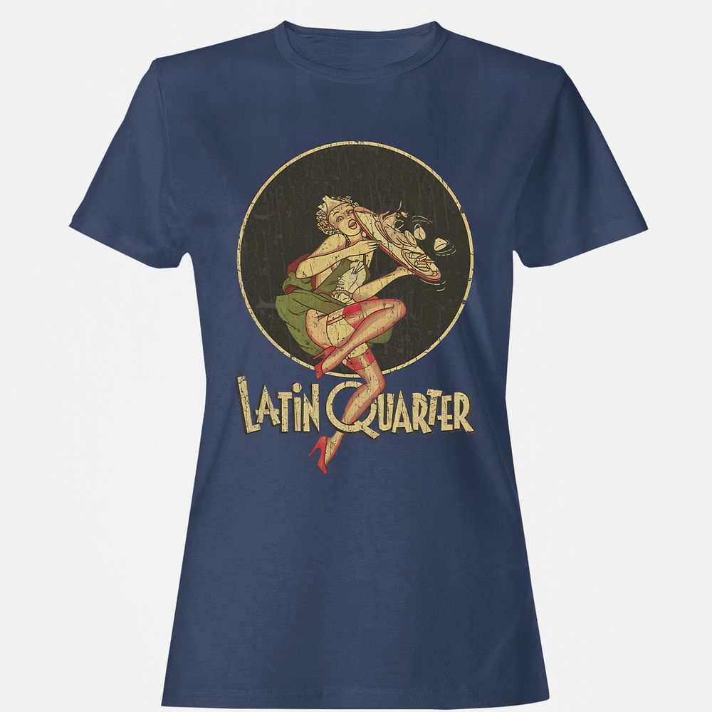 Women's T-Shirt - 4F69D8F2 - Navy - 10