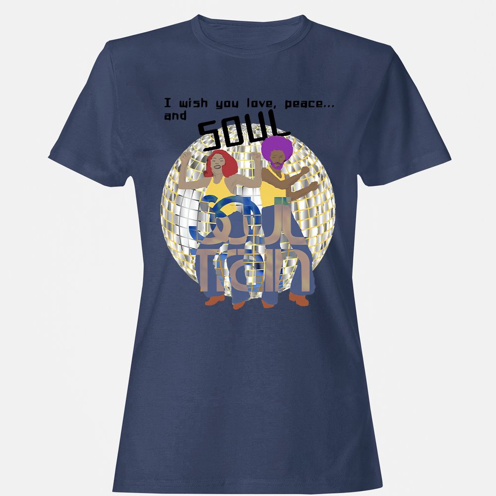 Women's T-Shirt - A87SD3GN - Navy - 10