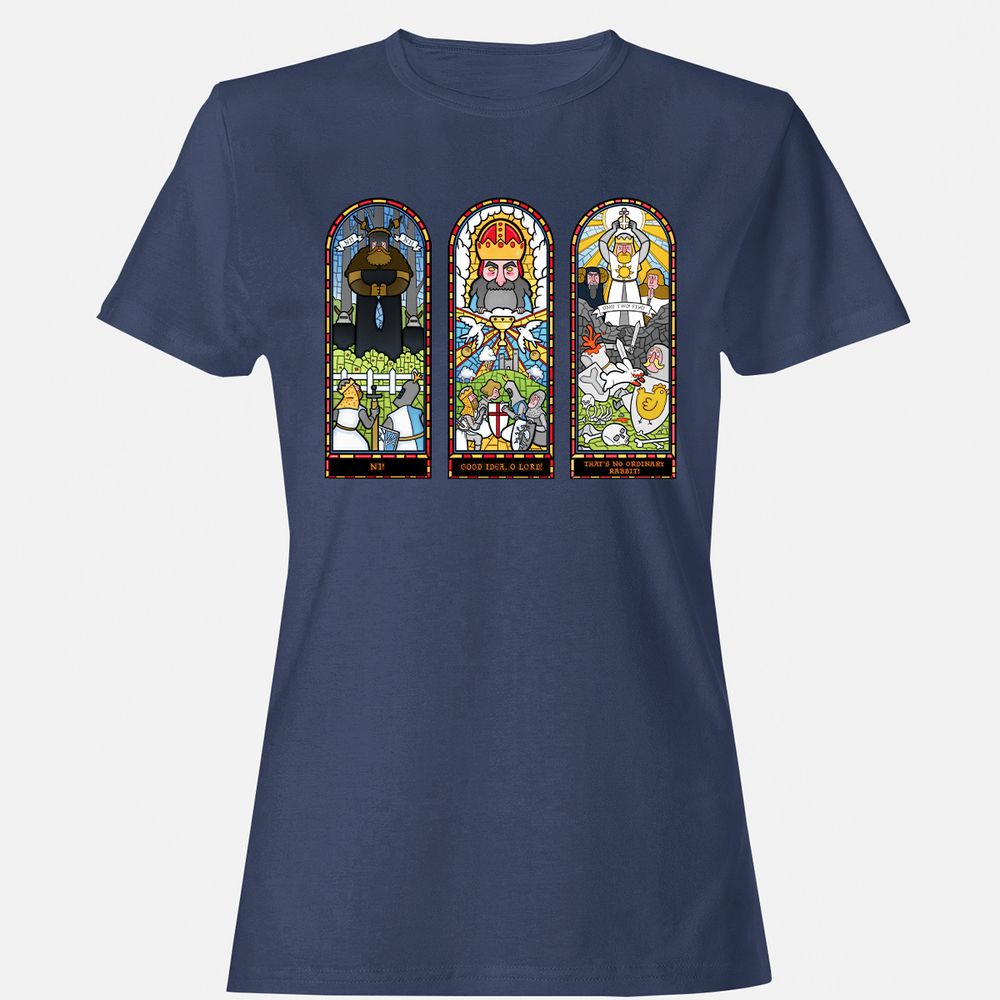 Women's T-Shirt - 11K7W9NR - Navy - 10