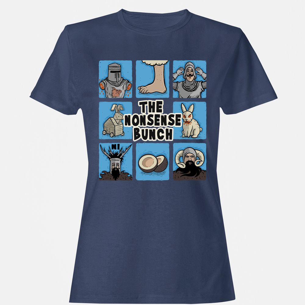 The Nonsense Bunch - Navy - 10