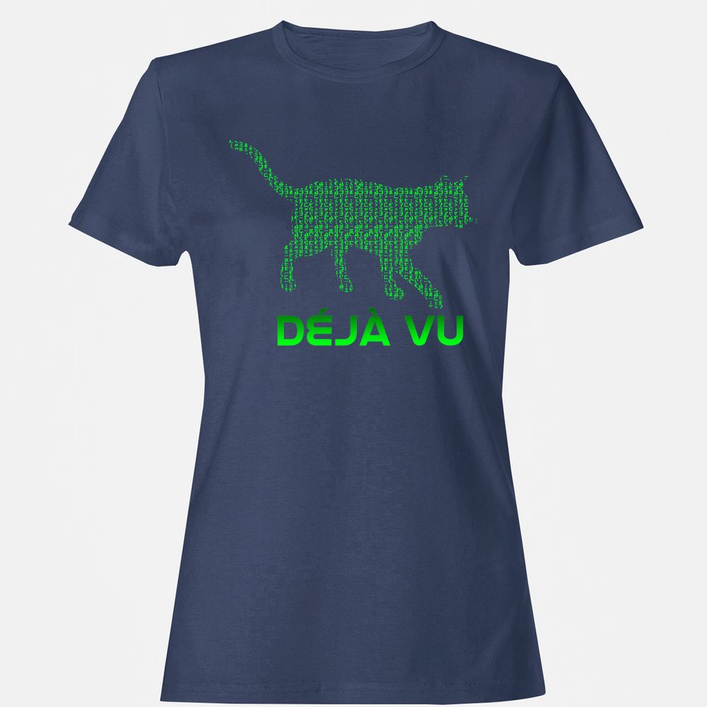 Women's T-Shirt - HPT5DBSU - Navy - 10