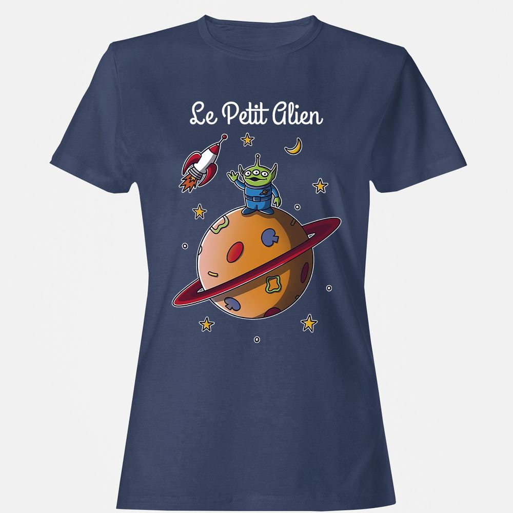 Women's T-Shirt - NUSDD5Q2 - Navy - 10
