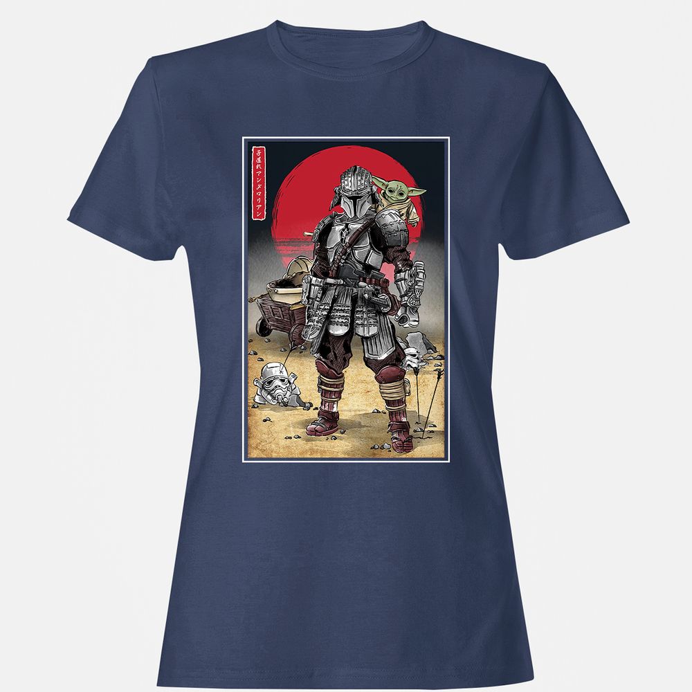 Women's T-Shirt - BTCPHAL9 - Navy - 10