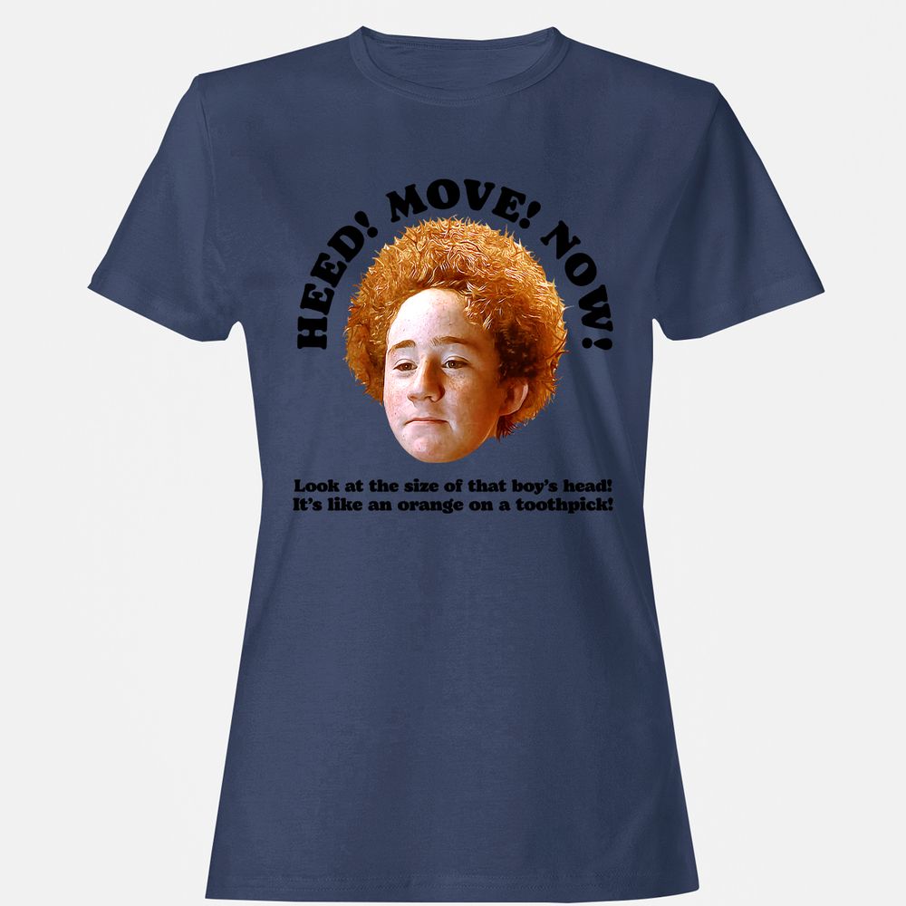 Women's T-Shirt - 143PCDXY - Navy - 10
