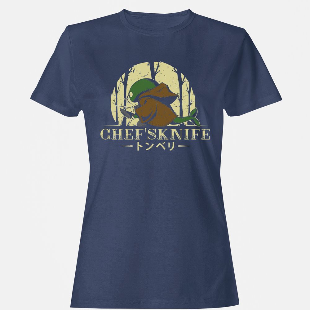 Women's T-Shirt - M8NP4QTH - Navy - 10