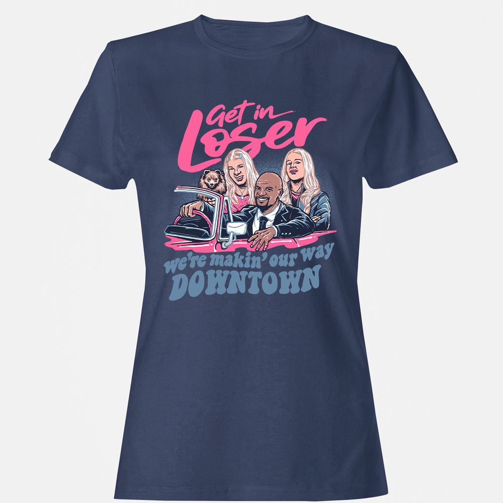 Women's T-Shirt - 7J6EAW8K - Navy - 10