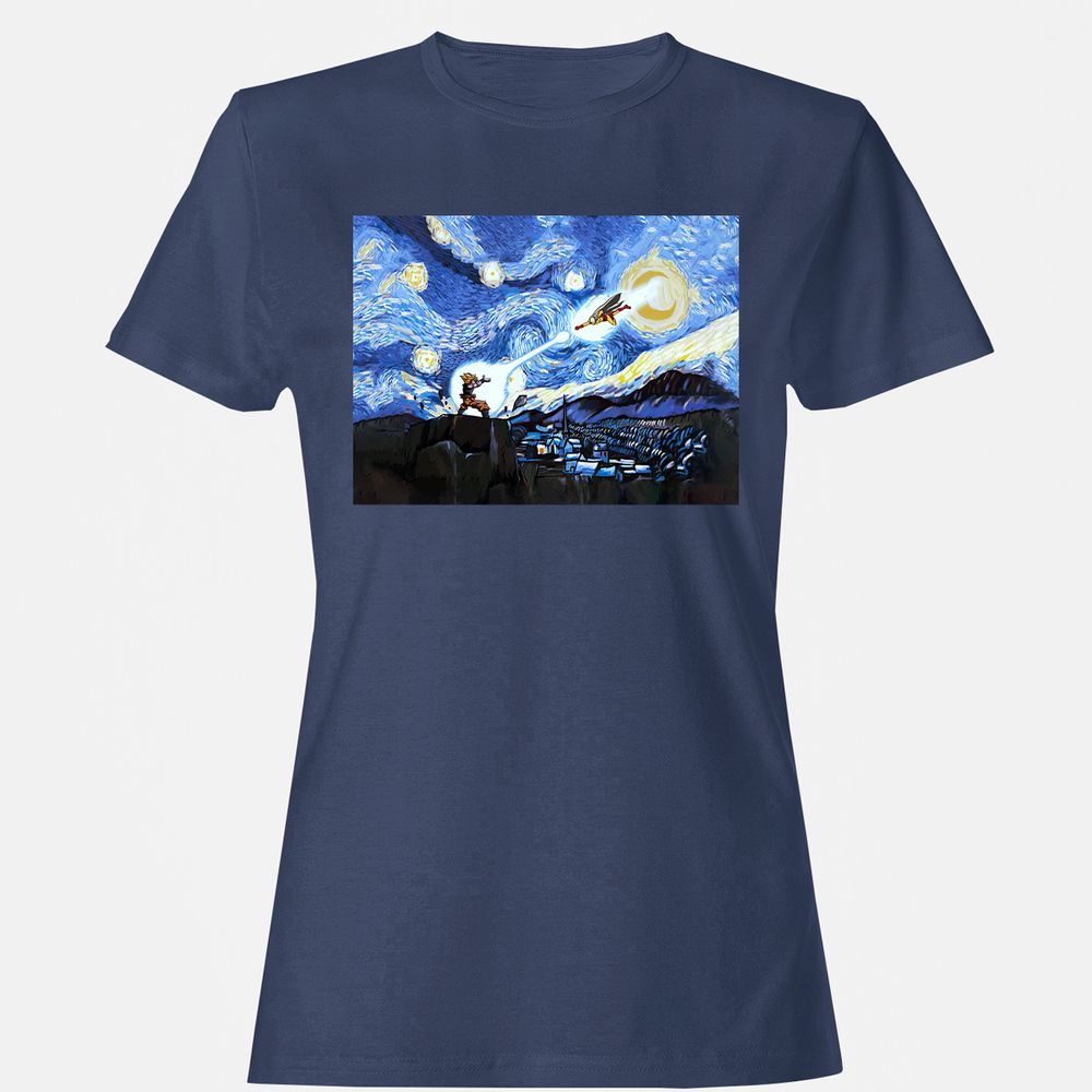 Women's T-Shirt - 3PBC5XXT - Navy - 10
