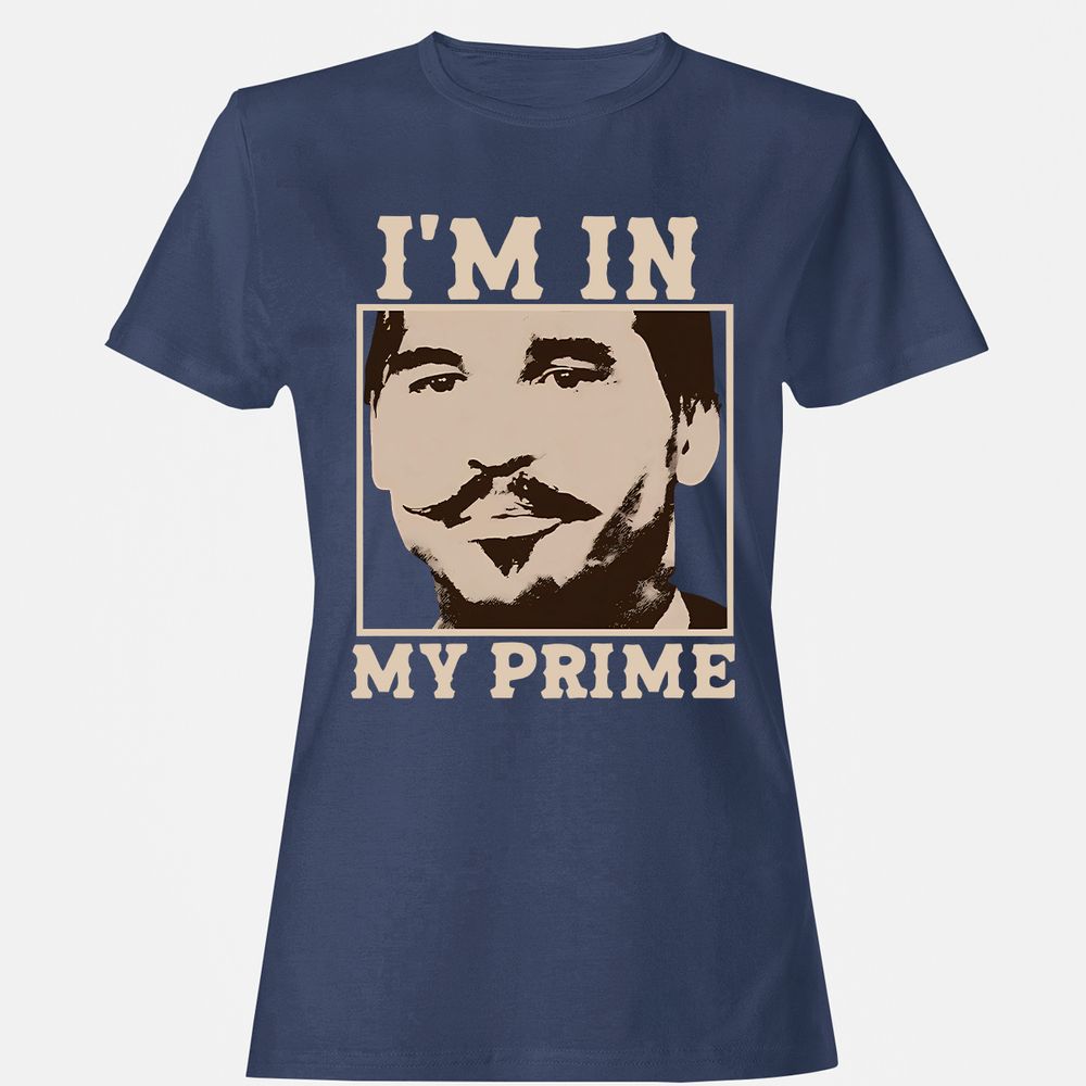 Women's T-Shirt - VU5RMB2M - Navy - 10