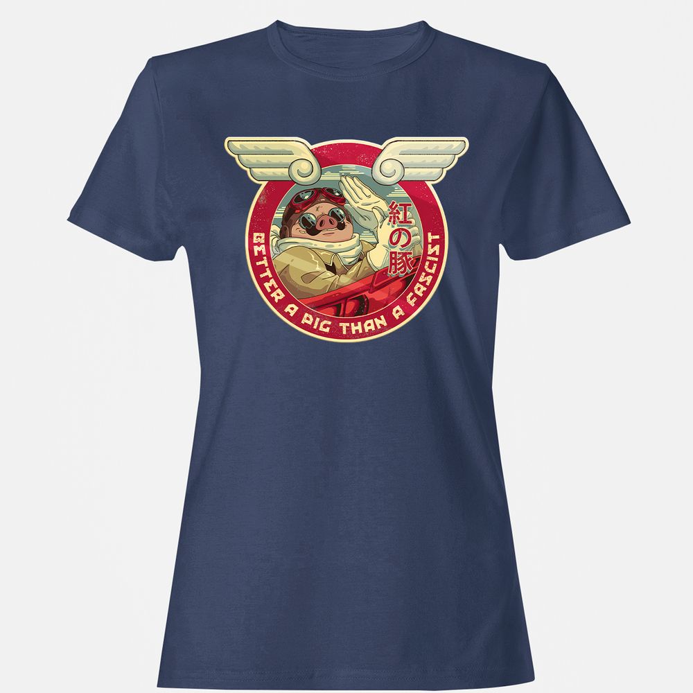 Women's T-Shirt - ETT5Y711 - Navy - 10