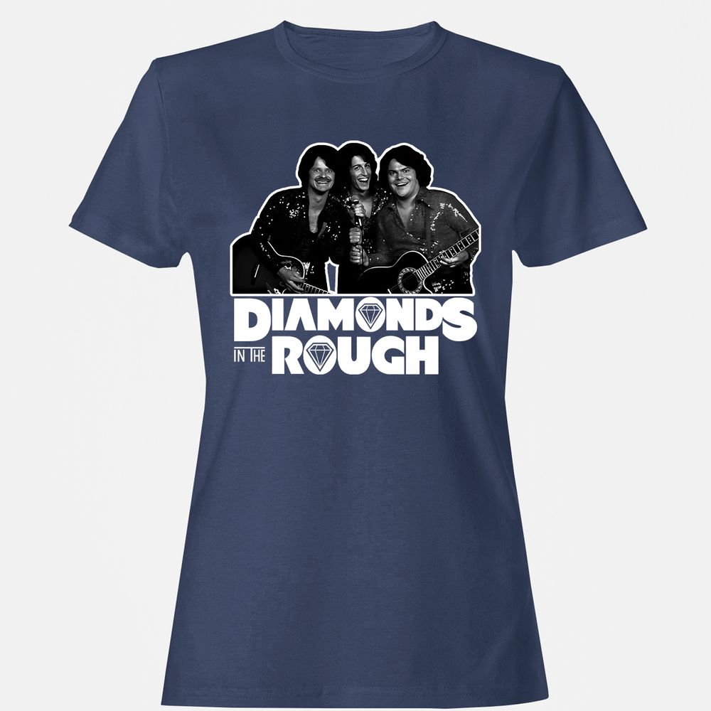 Women's T-Shirt - DRMKZ9XL - Navy - 10