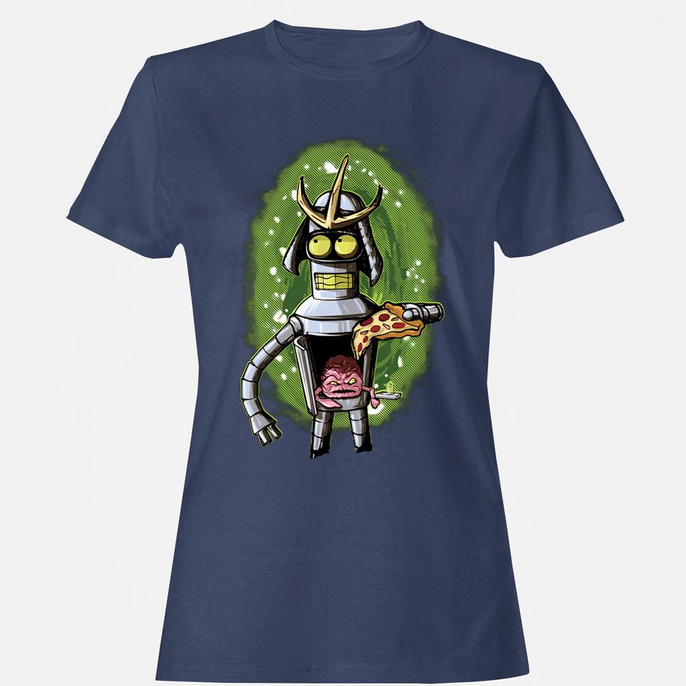 Women's T-Shirt - VW24SD78 - Navy - 10