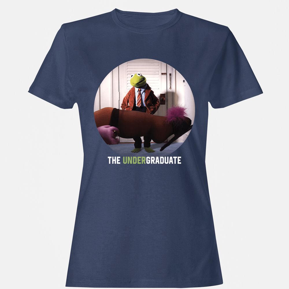 Women's T-Shirt - RXMFPUD5 - Navy - 10