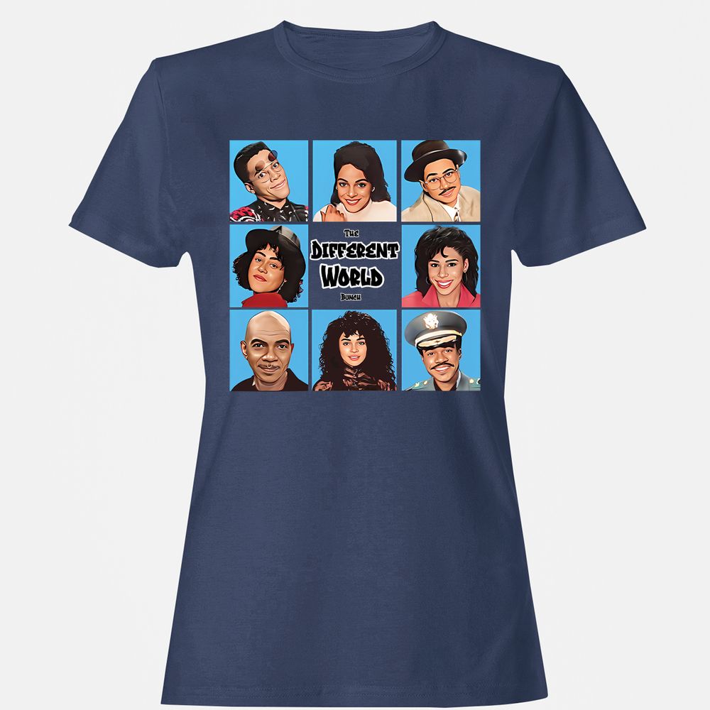 Women's T-Shirt - THQR11CW - Navy - 10