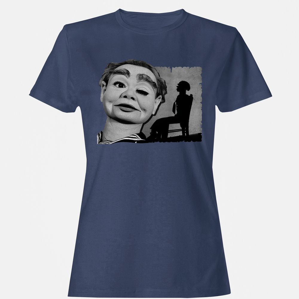 Who’s the Dummy Now? - Navy - 10