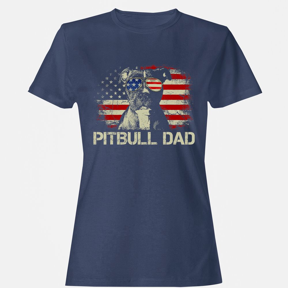 Women's T-Shirt - RB6FEYTY - Navy - 10