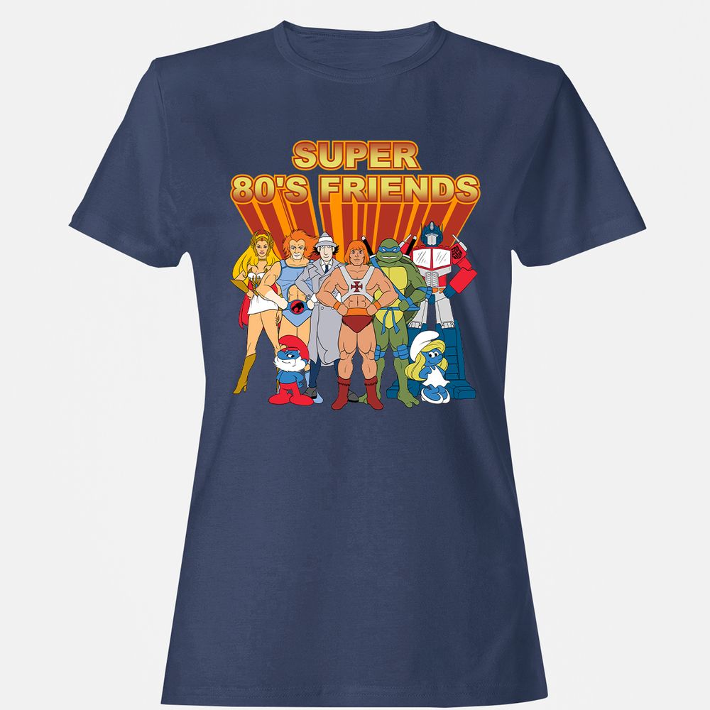 Women's T-Shirt - EJYK4W3W - Navy - 10