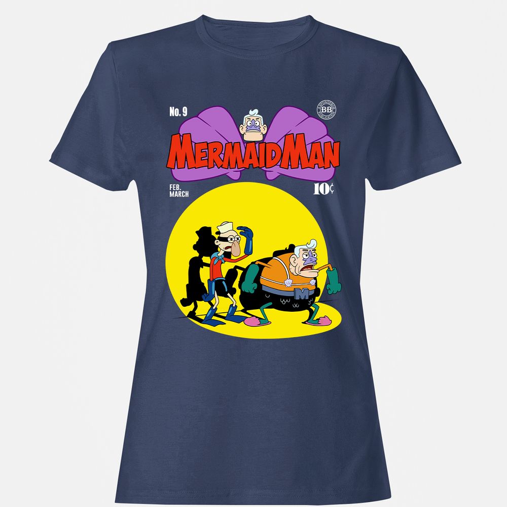 Women's T-Shirt - XZRR6KM2 - Navy - 10