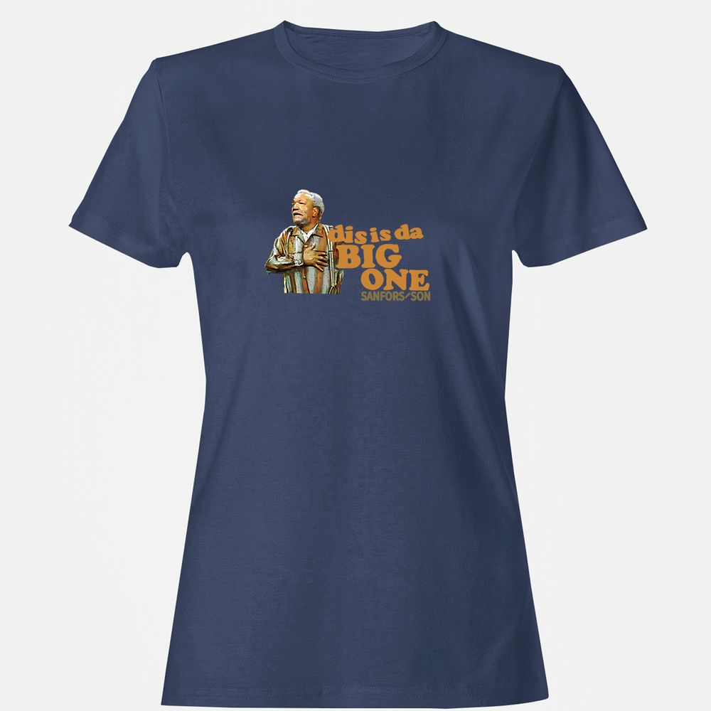 Women's T-Shirt - DX7BAH5J - Navy - 10