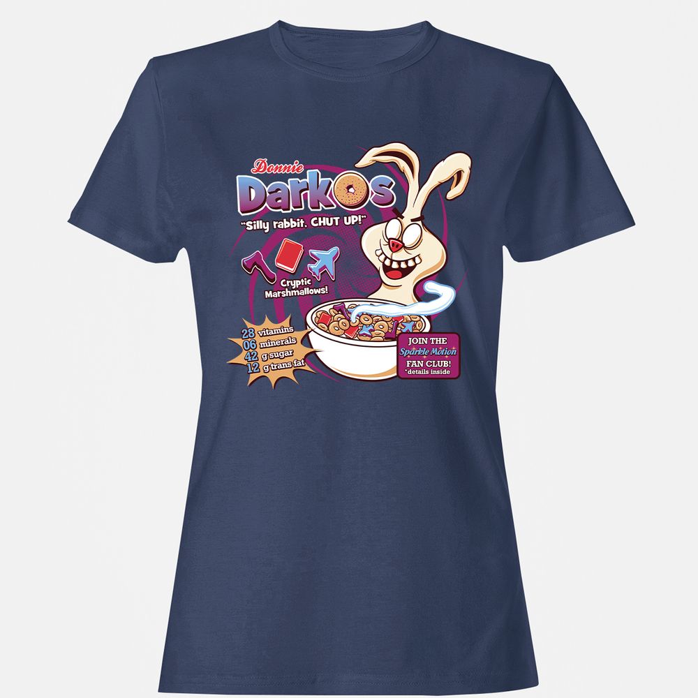 Women's T-Shirt - QYUAA6CP - Navy - 10
