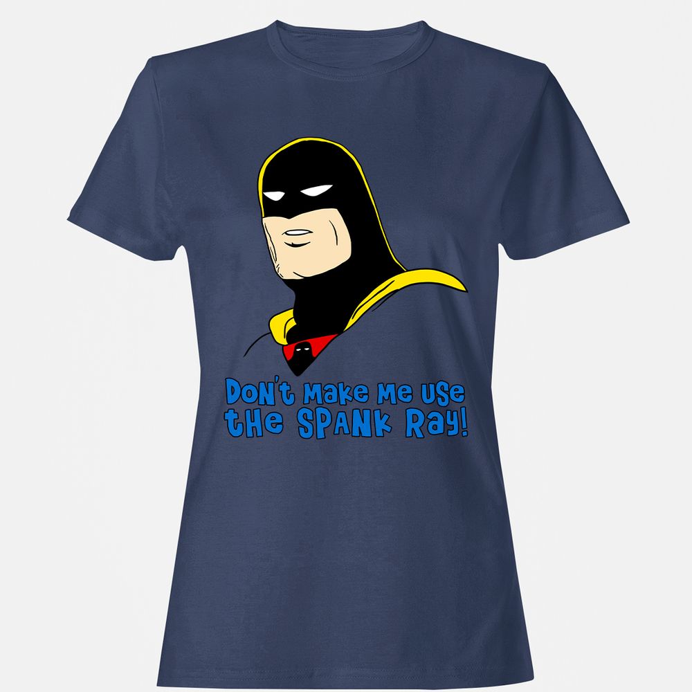 Women's T-Shirt - GQU3JCB4 - Navy - 10