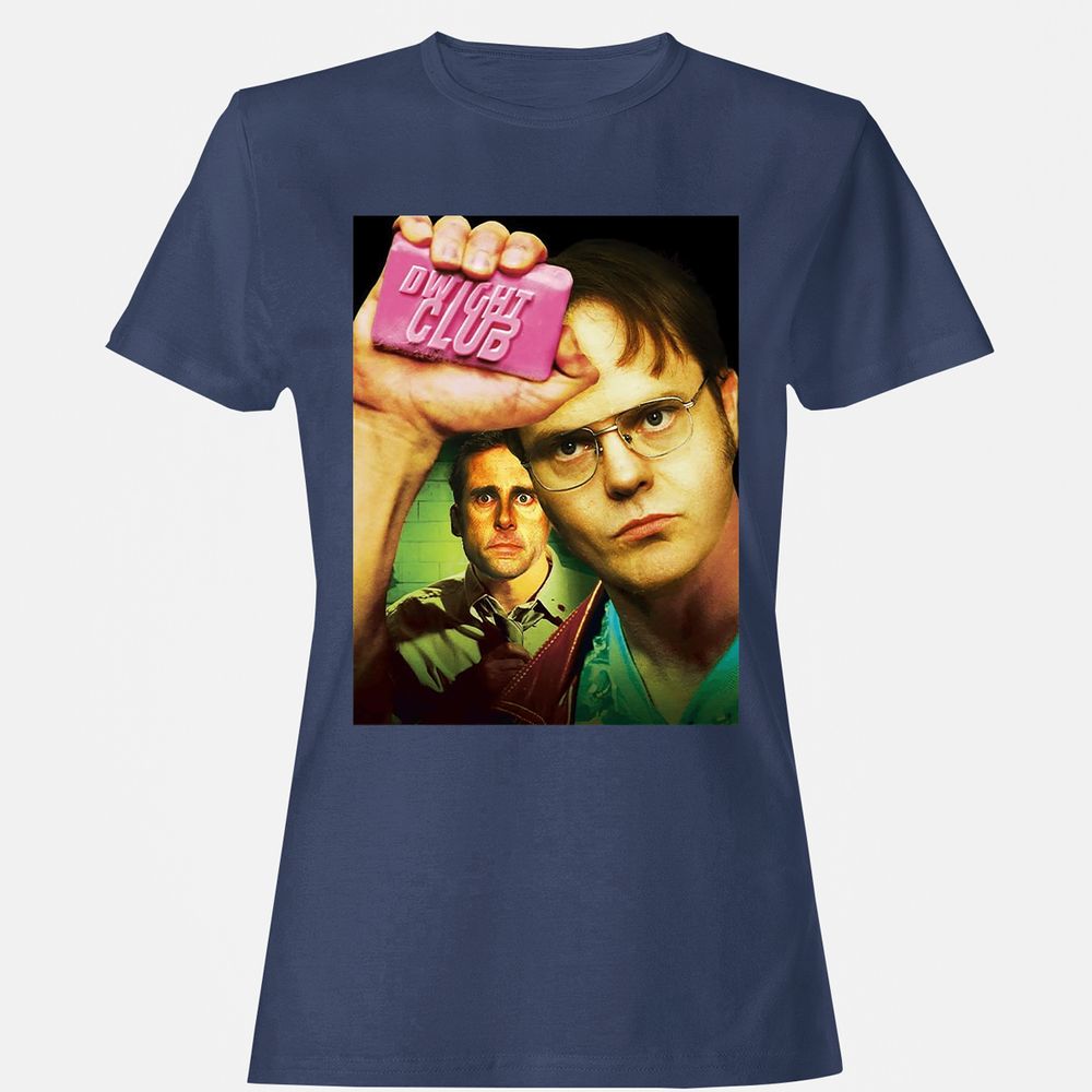 Women's T-Shirt - HZFW7NNM - Navy - 10